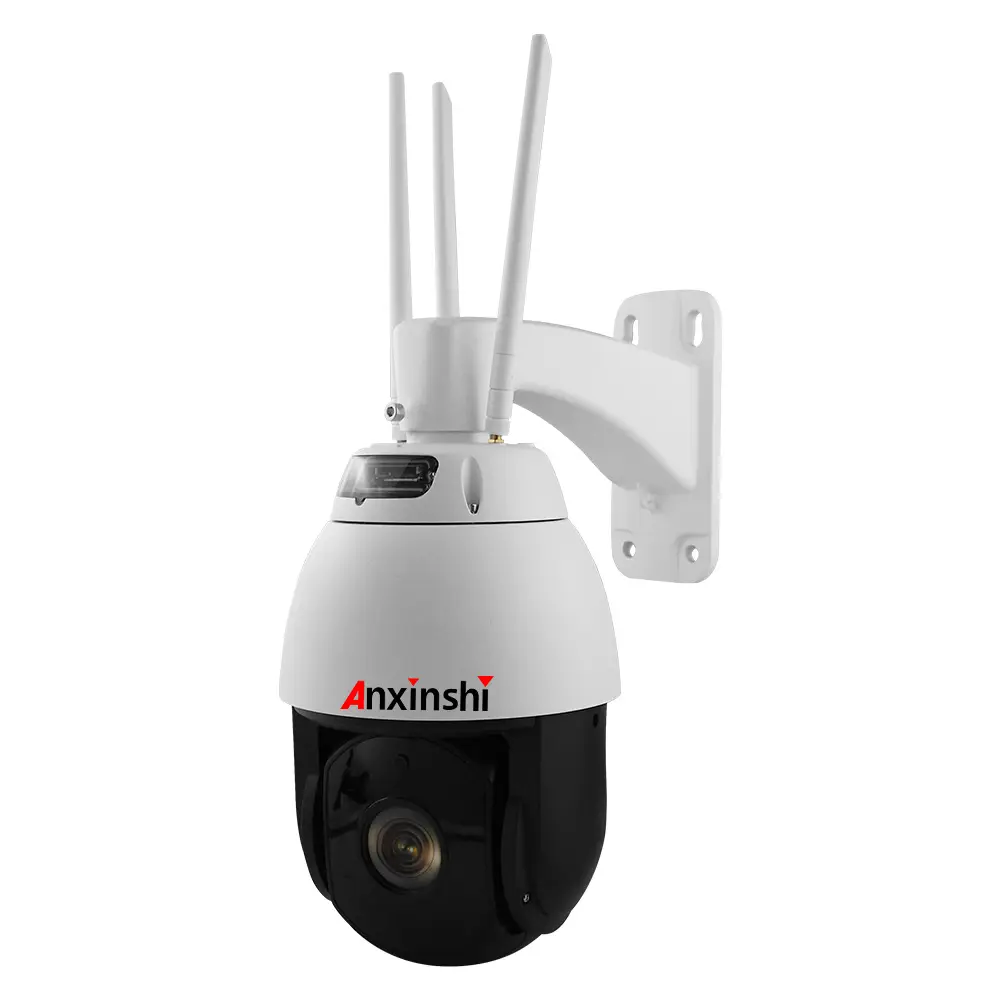 Anxinshi 2.0MP 20X Zoom Sony IMX307 Starlight IP HD CCTV PTZ Camera 4G IR 300M Camera P2P CamHiためAndroid、IOS