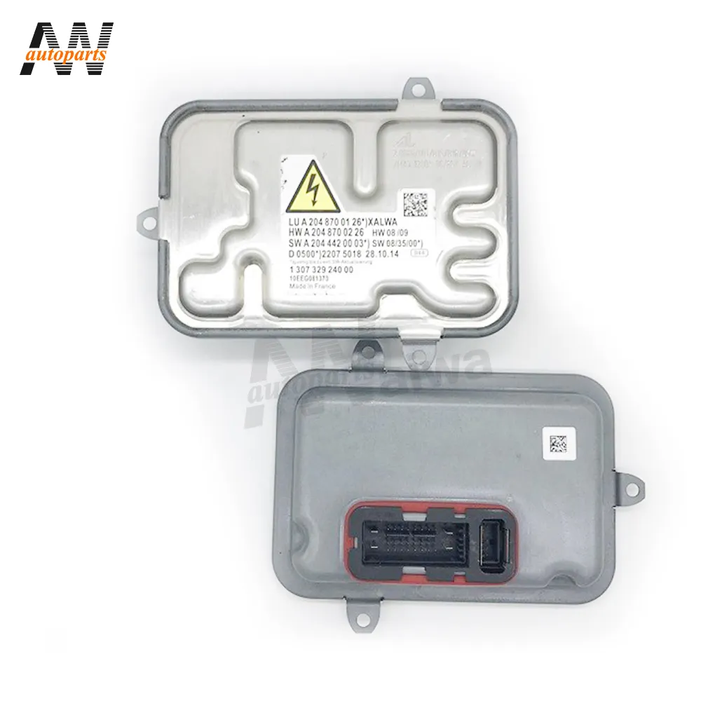 AW Factory価格2048700126 130732923900 Xenon Hid Ballast Headlight Control Unit Module Kit For A2048700126 W204 C250 C300 C35