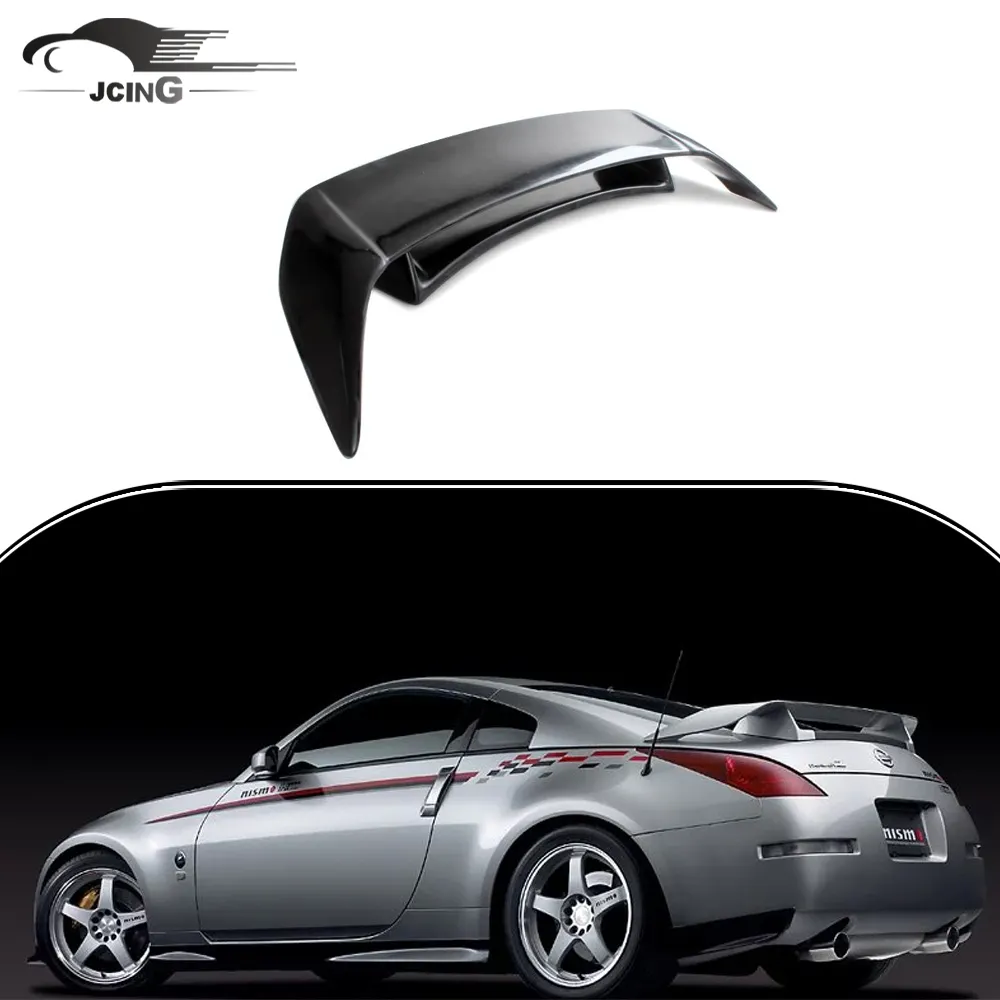 U pintado FRP spoiler trasero para Nissan 350 Z maletero labio de arranque del coche de Ala