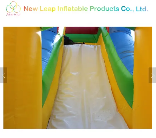 Hot Selling Items Jumping Inflatable Bounce House/Bouncy Castle With Slide for Outdoor Kids Used