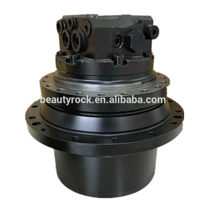 挖掘机最终驱动 SK135 行走马达 YX15V00003F1 sk135 液压马达行走马达总成 - Product Image 2