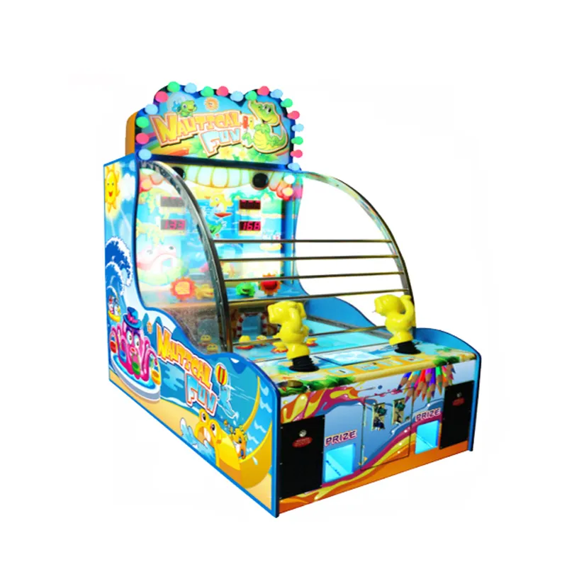 Macchina del gioco di tiro dei bambini di divertimento nautico arcade a gettoni dell'interno di Hotselling da vendere