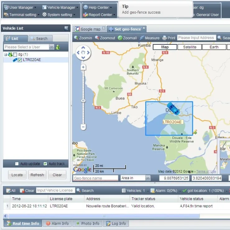 Sistemas de plataforma de software de seguimiento GPS de seguimiento de vehículos baratos