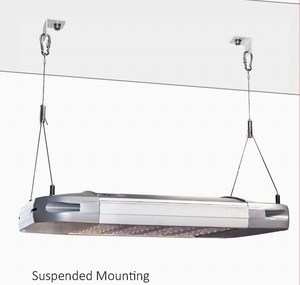 LUMILEDS 3030 5050 ledチップ240ワットLED投光器LM80高湾産業ライト - Product Image 3