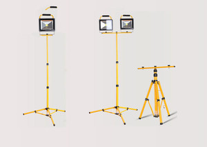 <span class=keywords><strong>LED</strong></span> Rechargeable Work Light 10ワット<span class=keywords><strong>20W</strong></span> Portable Outdoor Flood Light Waterproof Camping Security Lights IP65