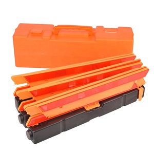 Xe an toàn đường bộ chân máy dấu hiệu cảnh báo xe cộ xe kéo cảnh báo phản quang tam giác dot khoảng cách từ xe - Product Image 6