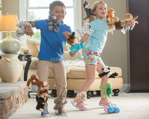 Huggers Sloth Plush Slap Bracelet Stuffed Animal Kids <strong>Toys</strong> 8 Inches Customeizd Plush Stuffed Animal Kids <strong>Toys</strong> - Product Image 3