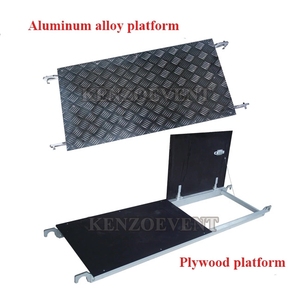 จีนผู้ผลิตอลูมิเนียมมินิมือถือก่อสร้างนั่งร้าน - Product Image 5