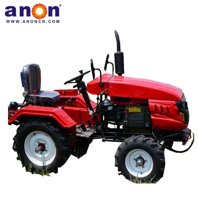 ANON 4WD Agricultural Machine mini tractor price Farm Mini Diesel Garden Tractor