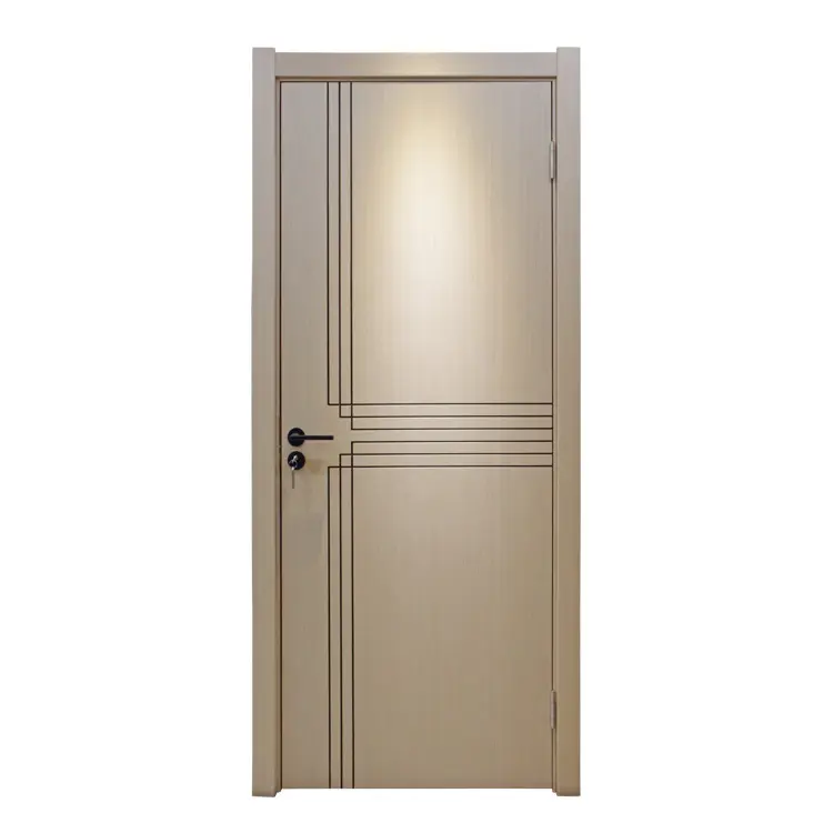 Brazil modern 2023 design rosewood interior wooden door for sale