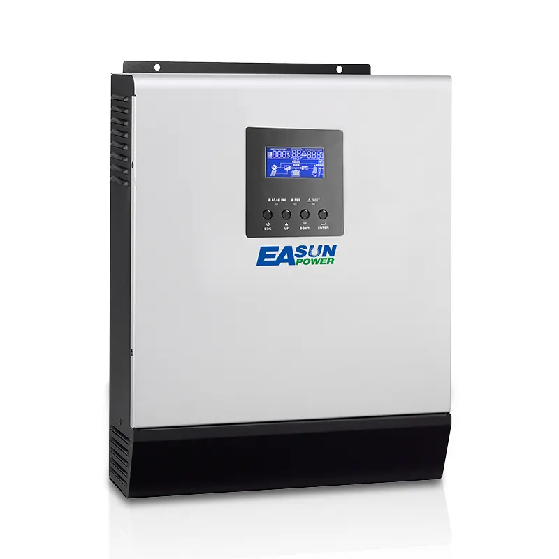 EASUN de 110V 120V de energía Solar 12V 1KVA 24V 3KVA MPPT Solar fuera de la red inversor