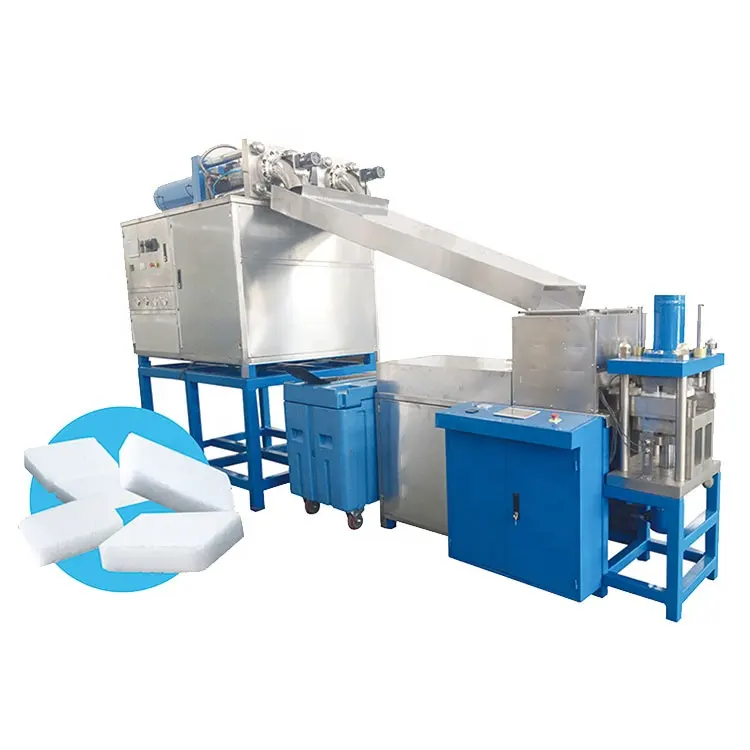 Shuliy-máquina de bloques de hielo seco, máquina de bloques de hielo para fabricación de hielo