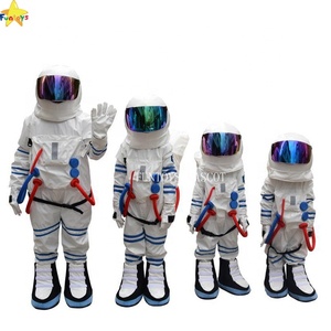 Funtoys CE太空人太空人头盔太空服吉祥物服装