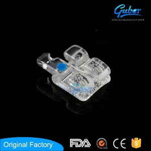 * Nha khoa thẩm mỹ Roth 022 Niềng răng trong suốt Sapphire <span class=keywords><strong>Zaphire</strong></span> Invisalign Crystal Sapphire Chân đế chỉnh nha - Product Image 1