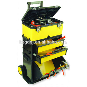 批发工具箱抽屉塑料存储工具箱大型工具的便携盒 - Product Image 3