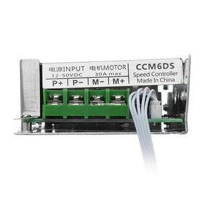 CCM6DS-K dc 12 volt V a 80V 30A PWM DC Motor Speed Controller con Display digitale a LED regolatore ad alta potenza - Product Image 6