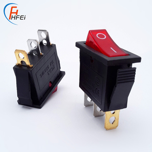 2 pozisyon 3 pozisyon t120/55 kcd3 anahtarı rocker taiheng rocker anahtarı 15a - Product Image 2