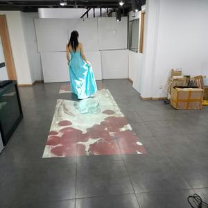 DefiLabs מעולה באיכות נמוכה מחיר אינטראקטיבית רצפה וקיר מערכת הקרנה לילדים, חתונה, אירוע, פרסום, exhibi