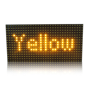 P10 Einfarbiger Modul LED-Anzeigetafel zum Scrollen von Textnachrichten - Product Image 5