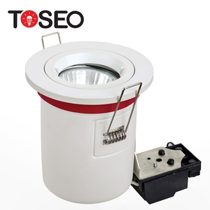 TOSEO MR16/GU10 <span class=keywords><strong>IP65</strong></span> LED ハロゲン電球 35 ワット 50 ワット 3 ワット 5 ワット 6 ワット切断 75 ミリメートル <span class=keywords><strong>7.5</strong></span> センチ防火ダウンライト