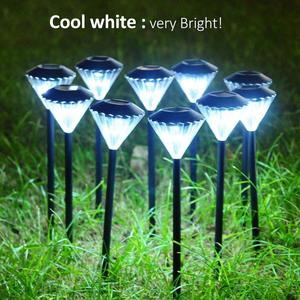 New Solar Lights Product Cixi Landsign Solar Lawn Pathway Light XLTD-1505 Solar Lawn Lamp - Product Image 3
