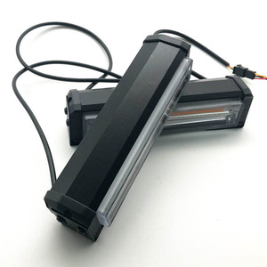 ECE R65 CE 6 inç COB <span class=keywords><strong>Led</strong></span> çift renkli lineer lightbar trafik danışmanı acil COB <span class=keywords><strong>Led</strong></span> uyarı çakarlı lamba bar