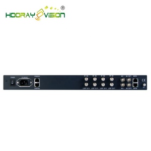 Hd sd asi rf para ip h.264 iptv transcoder