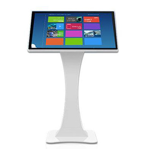 22&quot; 21.5&quot; Inch Floor Standing Information Kiosk LCD Touchscreen PC Kiosk - Product Image 4
