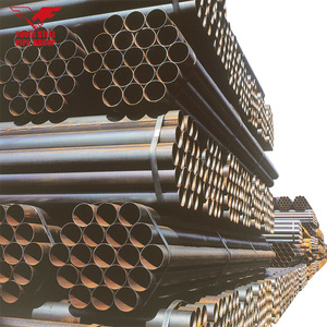 ASTM A53 Gr. B ERW Schedule 40 <strong>Black</strong> Carbon Steel <strong>Pipe</strong> Used for Oil and <strong>Gas</strong> Pipeline - Product Image 4