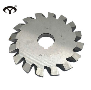 HSS M2 m1 ~ <span class=keywords><strong>m10</strong></span> ชั้นวางเครื่องตัด, DP เกียร์ rack ตัด