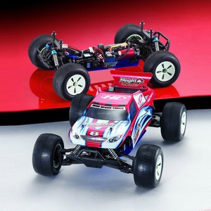 1:10 RC 4WD fırçasız motor gaz arabalar rc çocuklar için rc araba gaz powered - Product Image 1