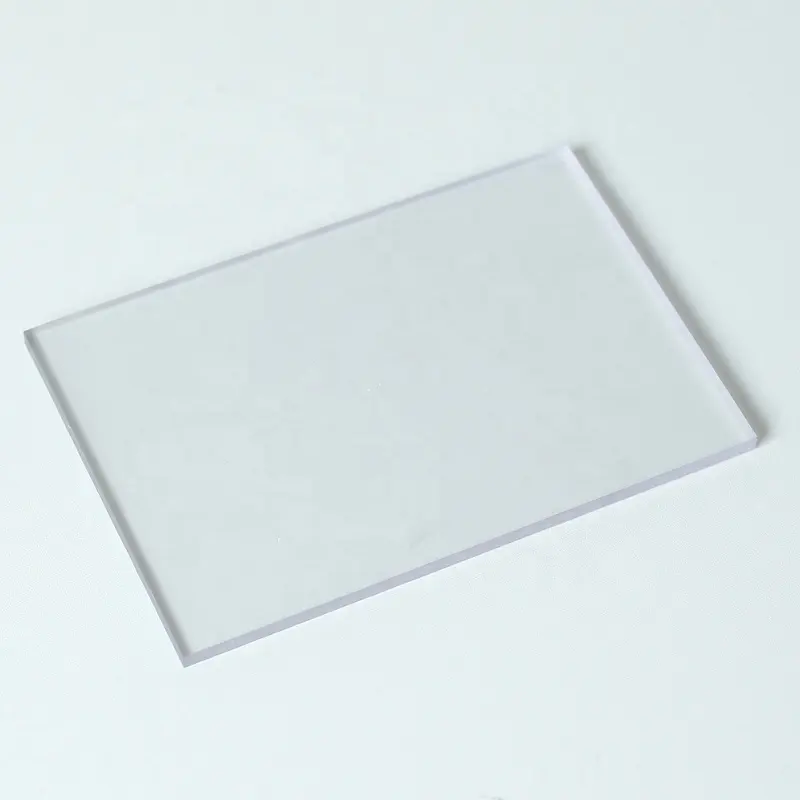 Folha de policarbonato para processamento da lâmpada/folha de policarbonato