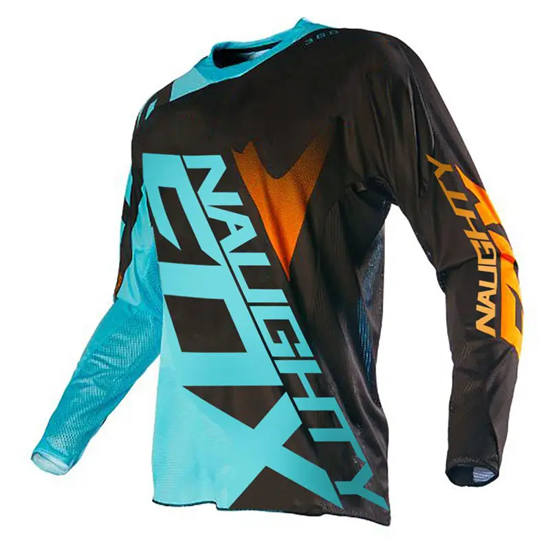 2022 Hot Sell OEM custom sublimated print long sleeve motorcycle jerseys outdoor sportswear Waterproof motorcycle wear