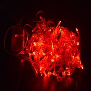 ไฟสาย LED ตกแต่งคริสต์มาส5ม. 10ม. 20ม. 30ม. 50ม. 100ม. สำหรับปาร์ตี้กลางแจ้งที่ถนนสวน - Product Image 2