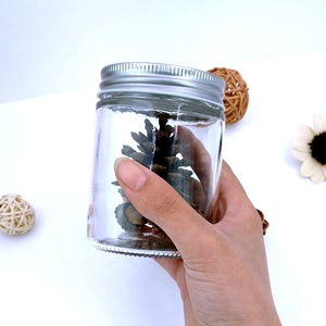 LLG Tiny <strong>Jar</strong> 300ml Stash Canisters 250ml Food Storage Glass Bottle for Small Object Accessories Party Wedding Decoration - Product Image 4