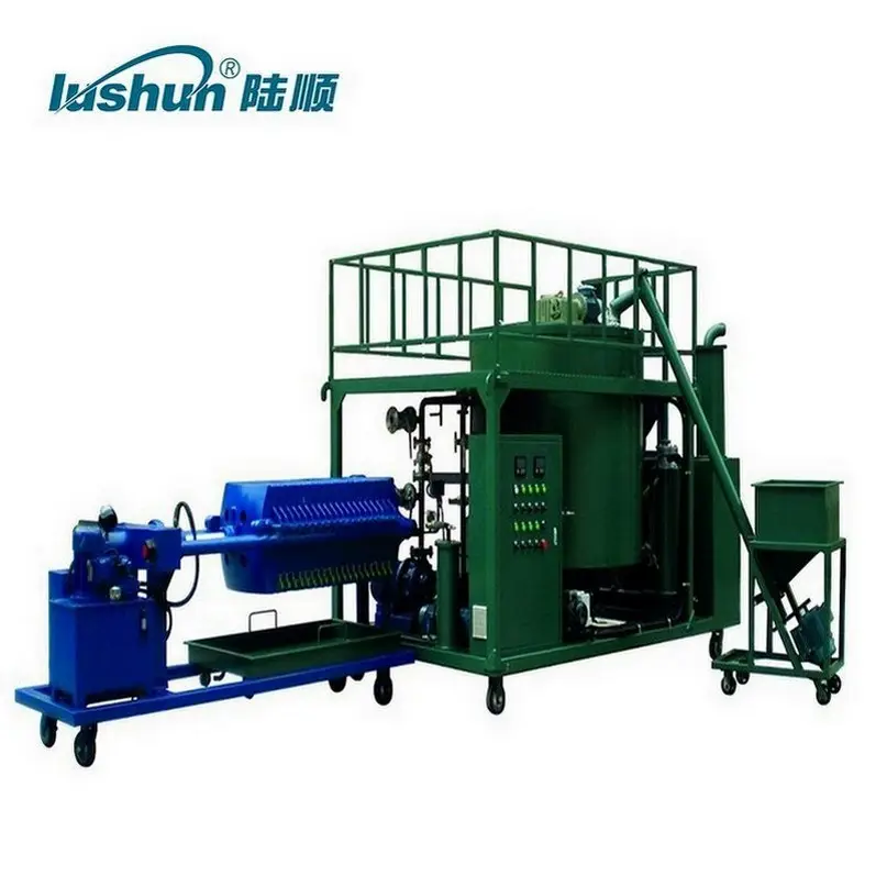 Mobile Car and Pyrolysis Oil Distillation Oil Machine