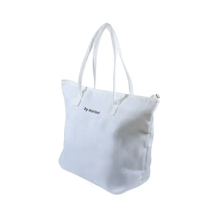 Logo personalizzato A Buon Mercato Prezzo di Acquisto In Bianco Borsa di Tela di Cotone Tote Bag Con Manico di Corda