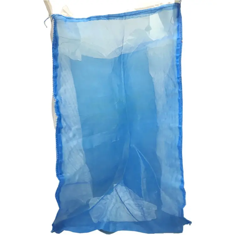 EGP 1000kg Brennholz belüfteter Bulk Bag Big Bag 60 60 Atmungsaktives Mesh Big Bag Verpackung Brennholz mit UV-Beständigkeit 500-3000kg 5:1