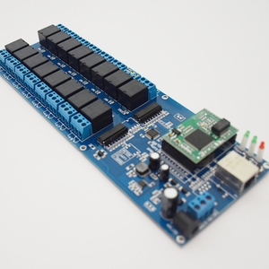 USR-R16-T LAN WAN RJ45 <strong>TCP</strong>/<strong>IP</strong> Industrial Network 16 Channels relay board <strong>controller</strong>/automation remote control switch module - Product Image 1