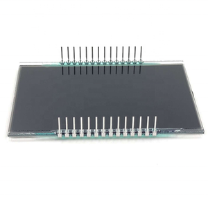 Verkauf zu einem Sonderpreis anzeige segment 4,5 V VA Hoch auflösendes Segment display auf einem LCD-Bildschirm