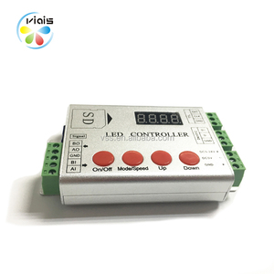 DC5-24V WS2801 WS2812B TM1812 LPD6803 TM1809 UCS1903 SM16703 WS2811 светодиодных USB Sd Card Dmx умный контроллер - Product Image 4