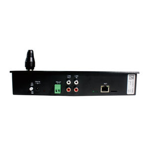 Multi Zone-Rede <span class=keywords><strong>IP</strong></span> Sistema de Colunas <span class=keywords><strong>PA</strong></span> Microfone com 7-Polegadas Tela Sensível Ao Toque para a Escola/Fábrica/porteiro do hotel