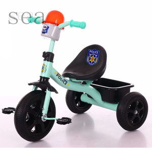 好看的孩子沿着自行车/幼儿自行车与父母手柄/婴儿三轮车在线购买