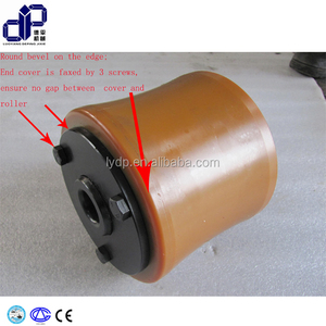 Dl0612 ISO9001 chứng nhận ống nâng và hạ thấp công cụ ống con lăn cái nôi dầu và đường ống dẫn khí sử dụng ống rolli cái nôi - Product Image 3