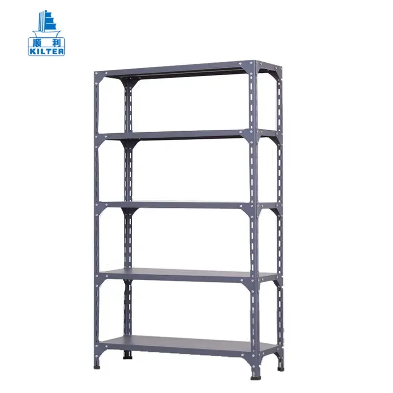 storage slotted rack metal holders adjustable angle steel stand shelf