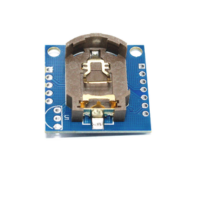 DS1307 Winziges RTC I2C-Modul 24 C32 Speicher DS1307 Uhr mit Akku ohne Akku - Product Image 2