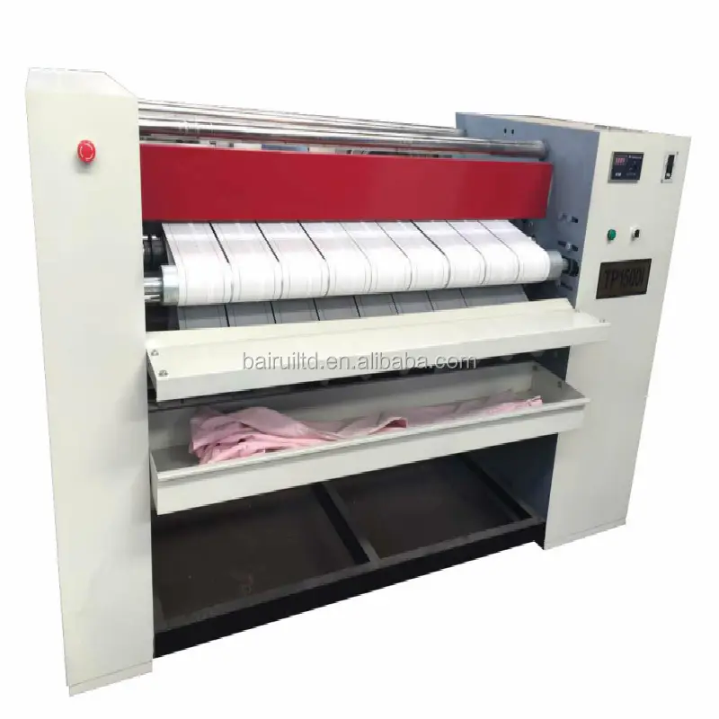 1 Rol ~ 4 Roller 1.5 M Listrik/Uap Flat Ironer