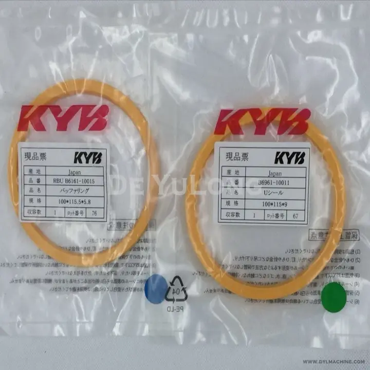 KYB KAYABA Orange Rod Seals Hydraulic Cylinder Rebuild High Quality Sesls