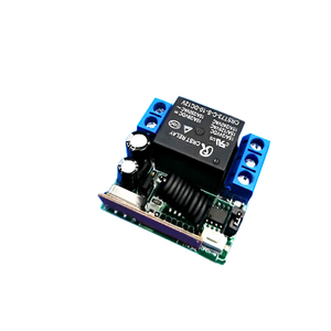 Mini interruptor de luz de Control remoto inalámbrico RF 10A salida de relé DC12V 1CH módulo receptor transmisor para voltaje máximo 12V/24V - Product Image 6