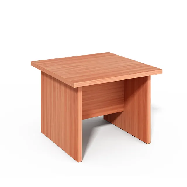 Hot Sale Holz Couch tisch Tee tisch und Stühle Moderne chinesische Wohnzimmer möbel ausziehbar 25mm mit 2mm PVC Kantenst reifen